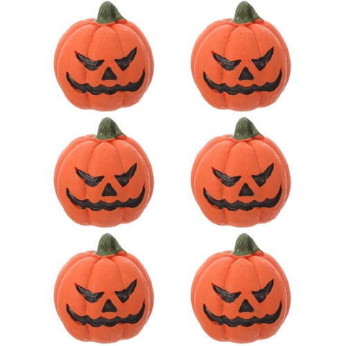 Pezzi zucca tema halloween - pezzi,