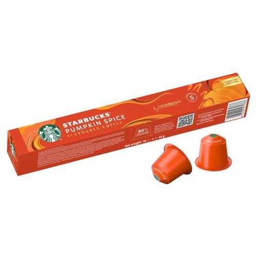 Capsule starbucks pumpkin - capsule,
