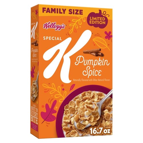 Kellogg special pumpkin - k,
