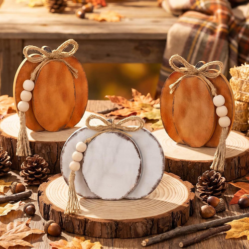 Pezzi decorazioni autunnali - 3,