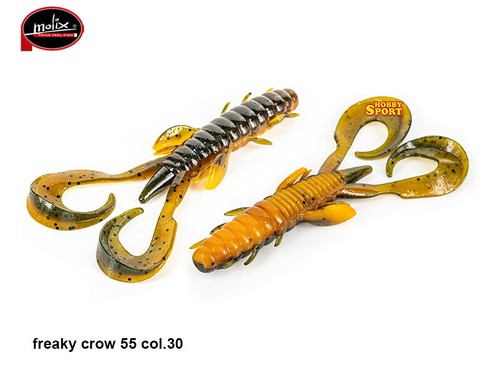 Molix freaky craw col - 5.5'',