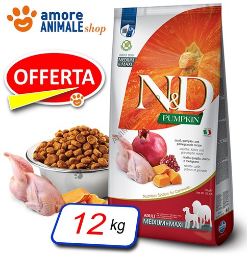 Farmina dog pumpkin adult - farmina,