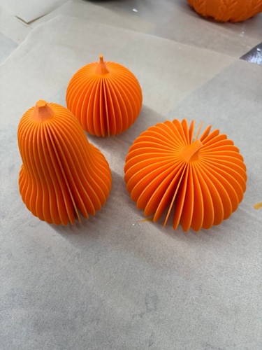 Zucche stampate 3d - stampate,