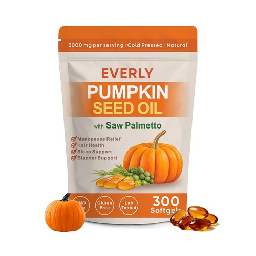 Everly olio semi zucca - semi,