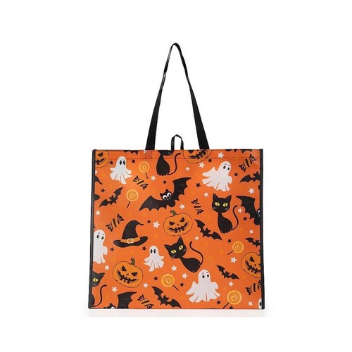 Borsa riutilizzabile halloween - borsa,