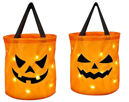 Sacchetti led halloween - sacchetti,