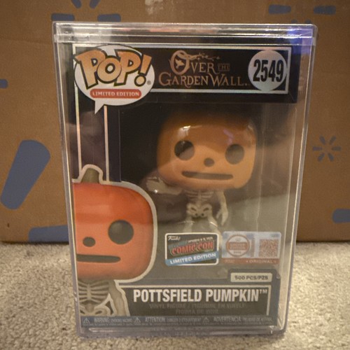 Funko pop pottsfield zucca - pottsfield,