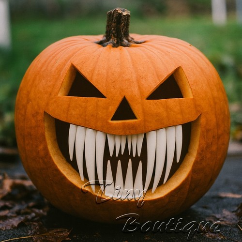 Halloween denti zucca vite - halloween,