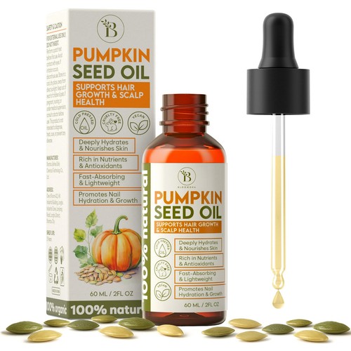 Oil pumpkin seed olio semi - pumpkin, di