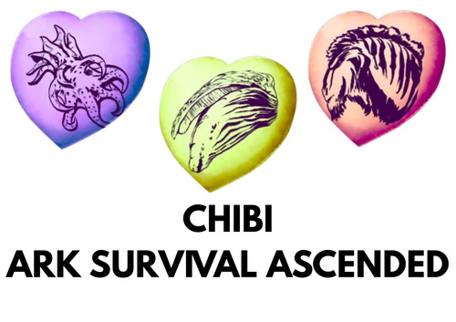 Chibi ark survival ascesa - chibi,