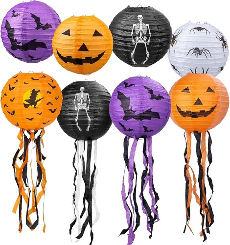 Halloween decorazioni lanterna - halloween,