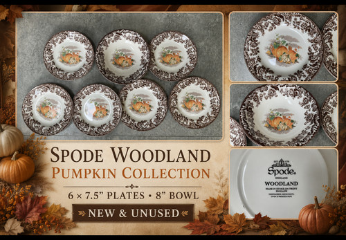 Spode woodland zucca halloween - spode,