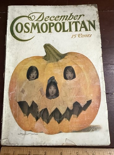 Cosmopolitan pulp magazine - pulp,