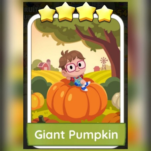 Zucca gigante - 1, x