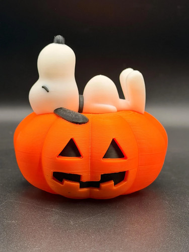 Snoopy laying zucca - snoopy, a