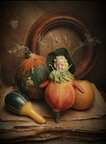 Ornamento zucca halloween - zucca,