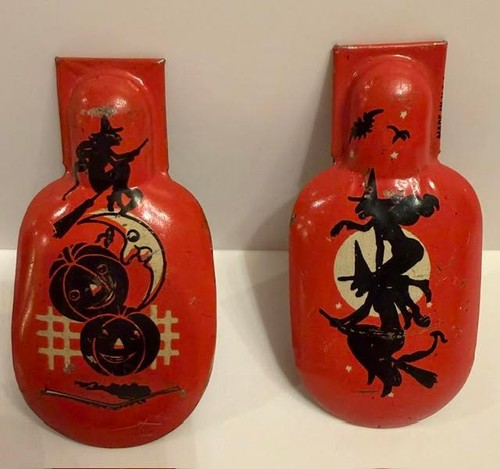 Vintage halloween clickers - halloween,