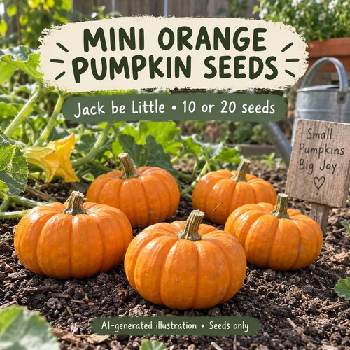 Mini zucca jack little 10 - zucca,