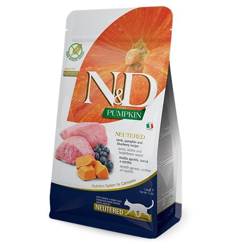 Farmina pumpkin neutered - pumpkin,