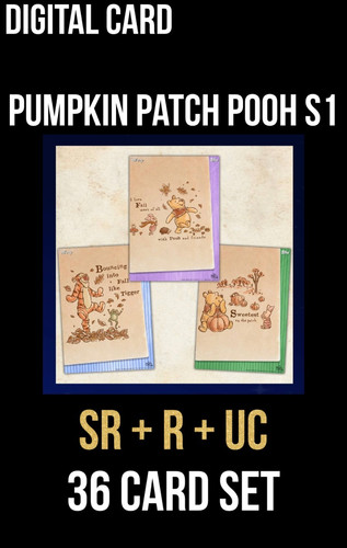 Pumpkin patch pooh - patch,