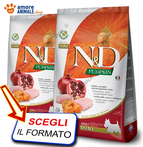Farmina dog pumpkin - n&d,