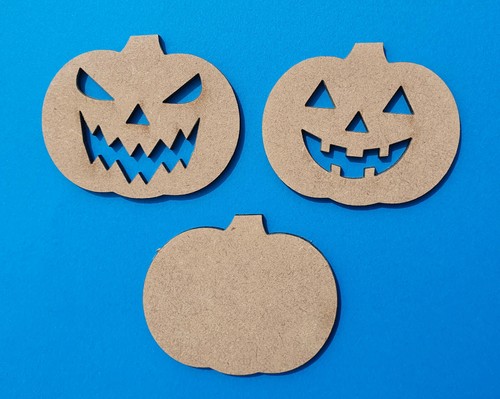 Halloween legno mdf forme - legno,