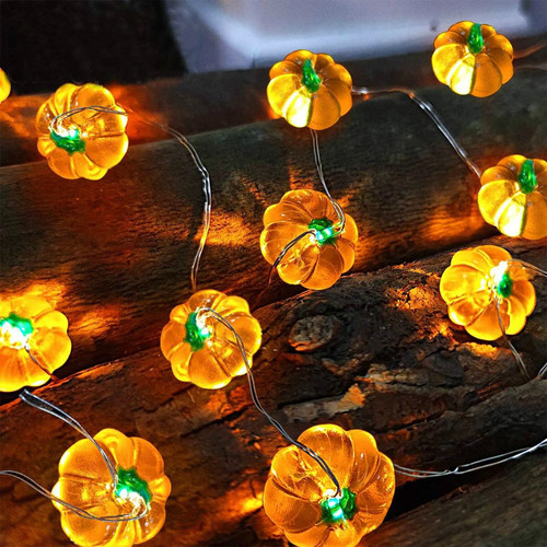 Zucca halloween stringa luci - zucca,