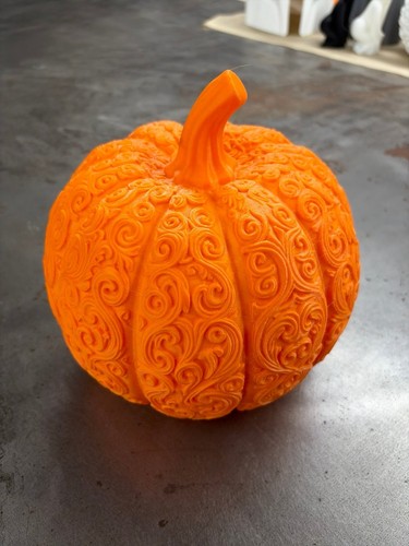 Zucca decorativa arancione