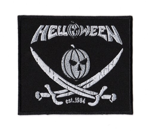Helloween est 1984 patch zucca - patch,